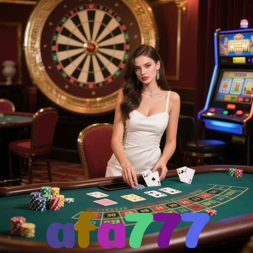 afa777：Aposte no futebol, jogue poker e conquiste vitórias épicas!