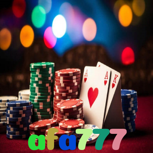 afa777：Jogue poker, aposte no futebol e ganhe em grandes jogos de cassino!