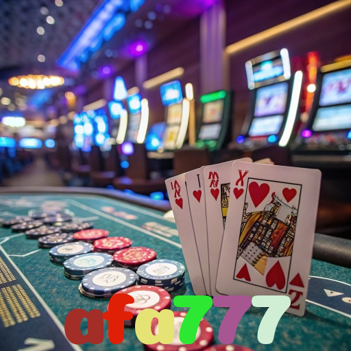 afa777：Aposte no futebol, jogue poker e conquiste vitórias épicas!