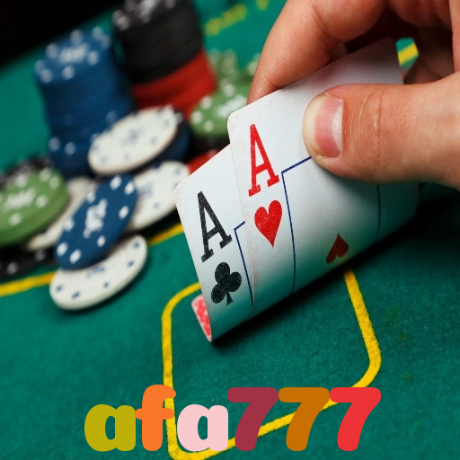 afa777：Jogue poker, aposte no futebol e ganhe em grandes jogos de cassino!