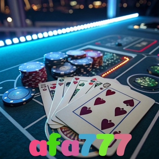 afa777：Aposte no futebol, jogue poker e conquiste vitórias épicas!