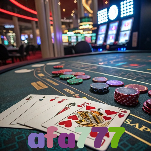afa777：Jogue poker, aposte no futebol e ganhe em grandes jogos de cassino!