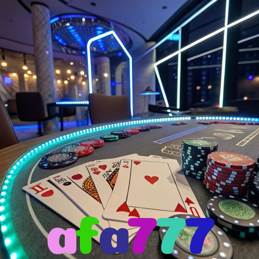 afa777：Jogue poker, aposte no futebol e ganhe em grandes jogos de cassino!
