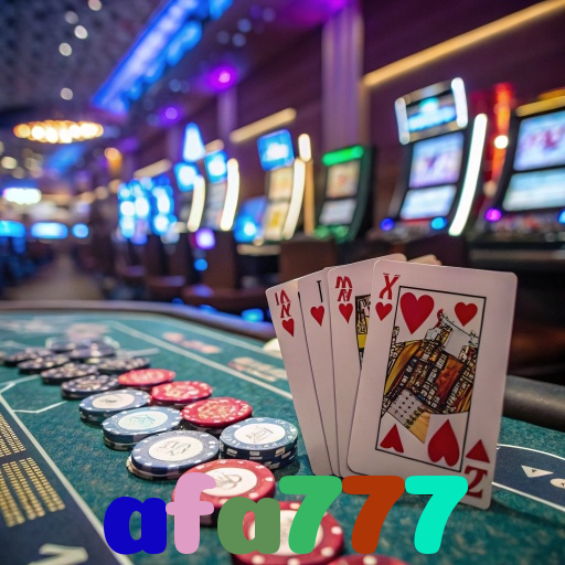afa777：Aposte no futebol, jogue poker e conquiste vitórias épicas!