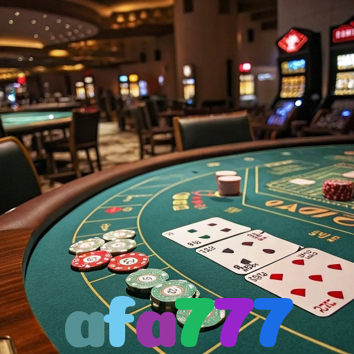 afa777：Aposte no futebol, jogue poker e conquiste vitórias épicas!
