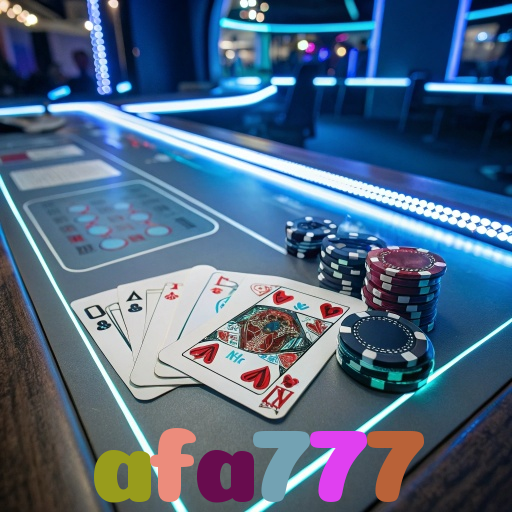 afa777：Aposte no futebol, jogue poker e conquiste vitórias épicas!