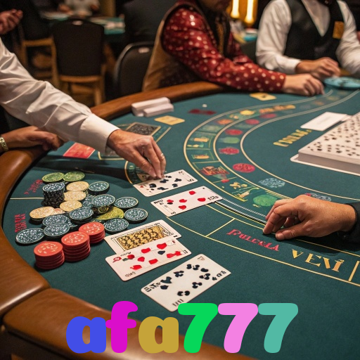 afa777：Jogue poker, aposte no futebol e ganhe em grandes jogos de cassino!