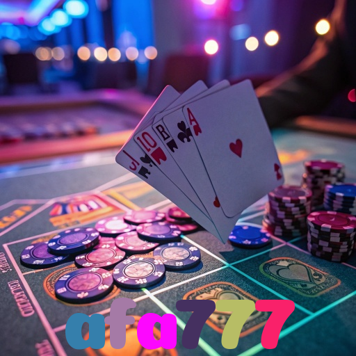 afa777：Jogue poker, aposte no futebol e ganhe em grandes jogos de cassino!