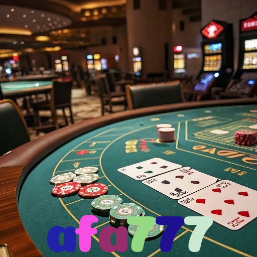afa777：Aposte no futebol, jogue poker e conquiste vitórias épicas!