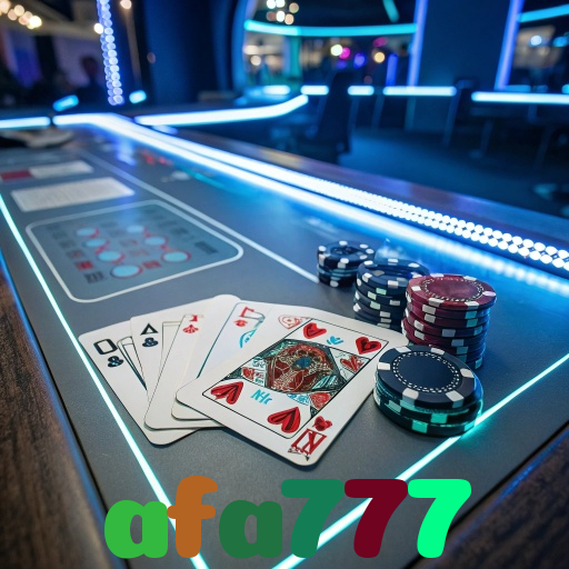 afa777：Aposte no futebol, jogue poker e conquiste vitórias épicas!