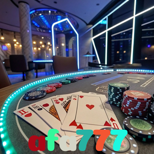 afa777：Jogue poker, aposte no futebol e ganhe em grandes jogos de cassino!