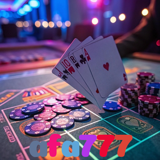 afa777：Jogue poker, aposte no futebol e ganhe em grandes jogos de cassino!