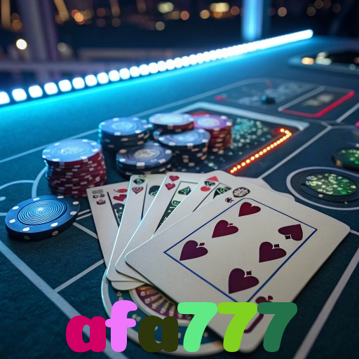 afa777：Aposte no futebol, jogue poker e conquiste vitórias épicas!