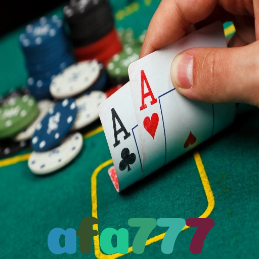 afa777：Jogue poker, aposte no futebol e ganhe em grandes jogos de cassino!