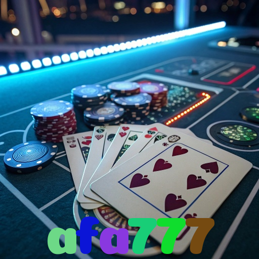 afa777：Aposte no futebol, jogue poker e conquiste vitórias épicas!