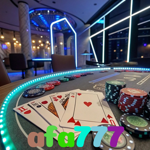afa777：Jogue poker, aposte no futebol e ganhe em grandes jogos de cassino!