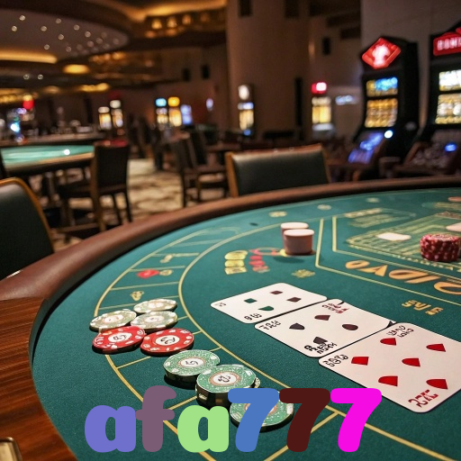 afa777：Aposte no futebol, jogue poker e conquiste vitórias épicas!