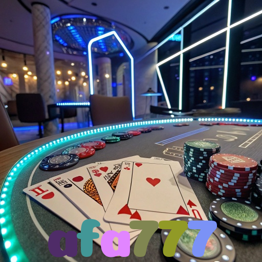 afa777：Aposte no futebol, jogue poker e conquiste vitórias épicas!
