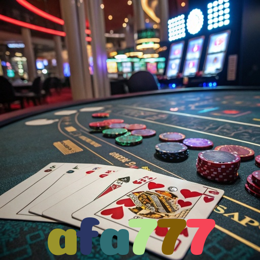 afa777：Aposte no futebol, jogue poker e conquiste vitórias épicas!