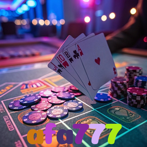 afa777：Aposte no futebol, jogue poker e conquiste vitórias épicas!