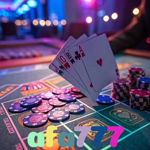 afa777：Jogue poker, aposte no futebol e ganhe em grandes jogos de cassino!