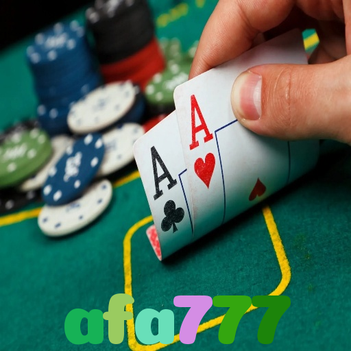 afa777：Jogue poker, aposte no futebol e ganhe em grandes jogos de cassino!