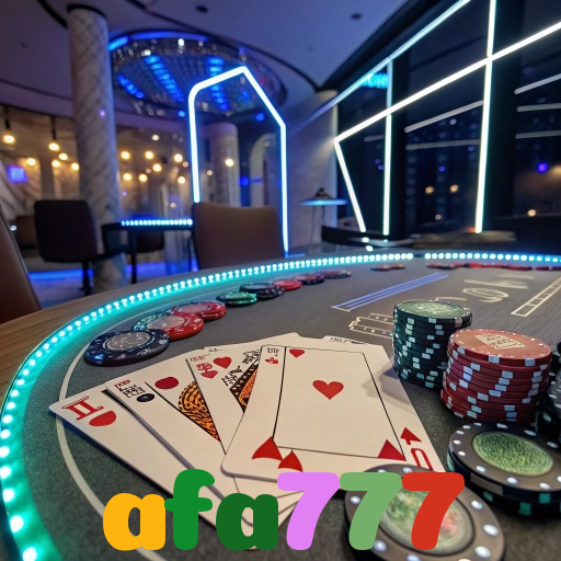 afa777：Jogue poker, aposte no futebol e ganhe em grandes jogos de cassino!