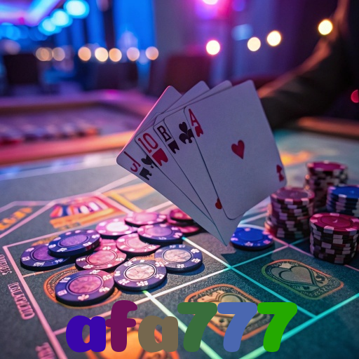 afa777：Aposte no futebol, jogue poker e conquiste vitórias épicas!