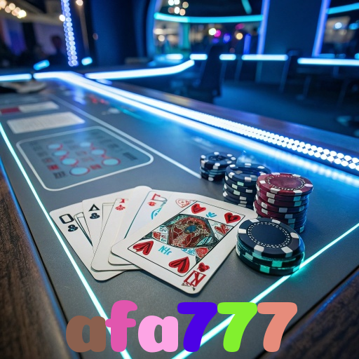 afa777：Jogue poker, aposte no futebol e ganhe em grandes jogos de cassino!