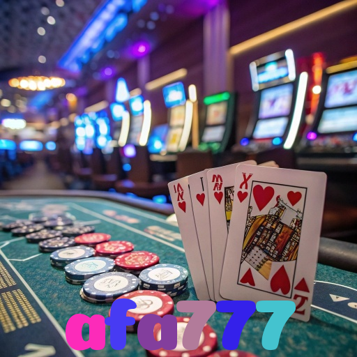 afa777：Aposte no futebol, jogue poker e conquiste vitórias épicas!