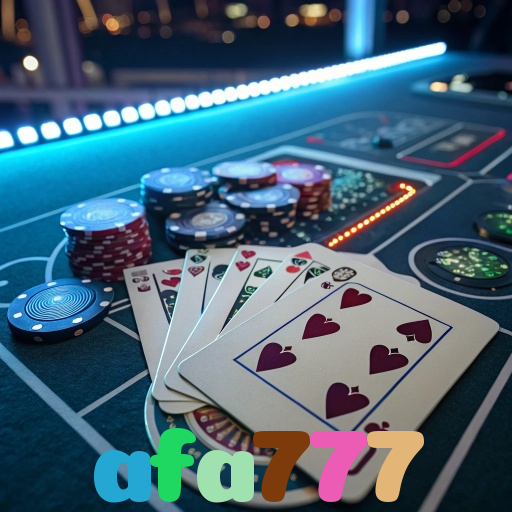 afa777：Jogue poker, aposte no futebol e ganhe em grandes jogos de cassino!