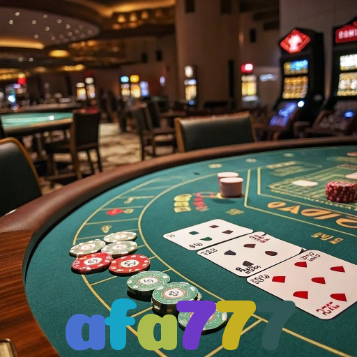 afa777：Aposte no futebol, jogue poker e conquiste vitórias épicas!