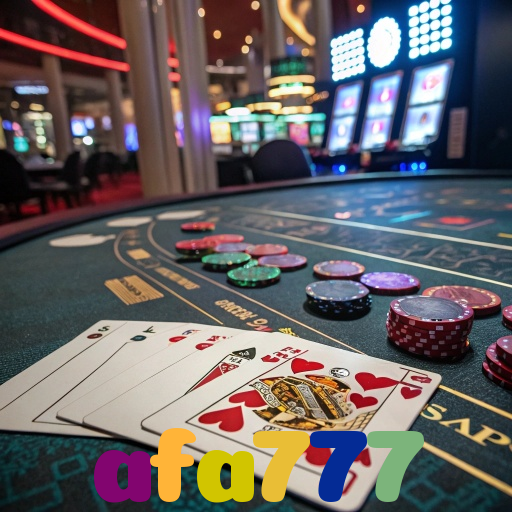 afa777：Aposte no futebol, jogue poker e conquiste vitórias épicas!