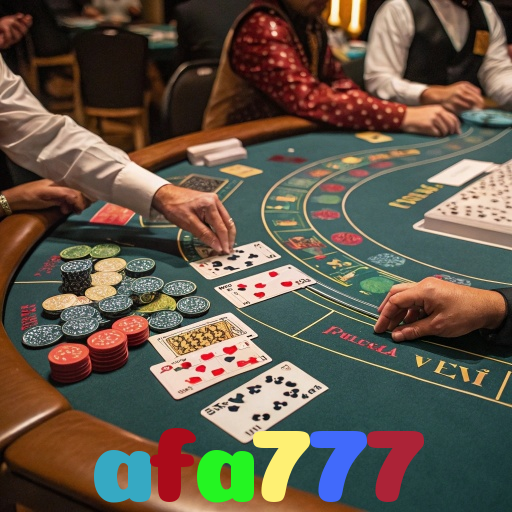 afa777：Aposte no futebol, jogue poker e conquiste vitórias épicas!