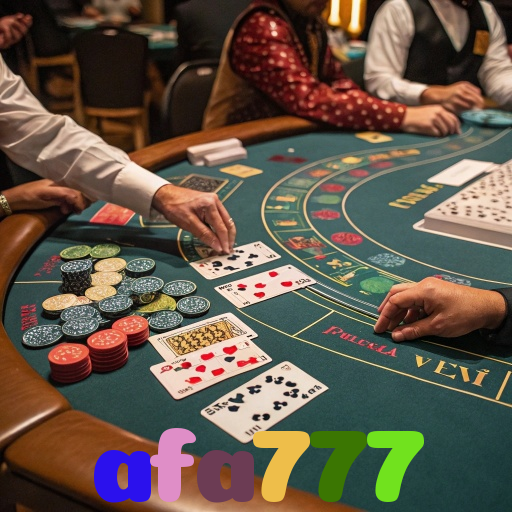 afa777：Aposte no futebol, jogue poker e conquiste vitórias épicas!