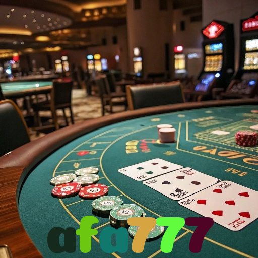 afa777：Aposte no futebol, jogue poker e conquiste vitórias épicas!