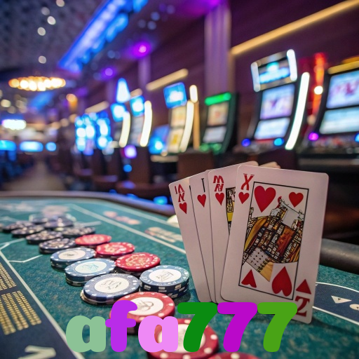 afa777：Aposte no futebol, jogue poker e conquiste vitórias épicas!