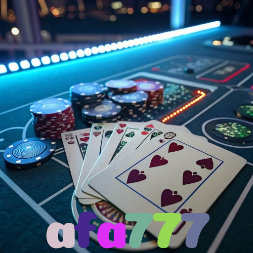 afa777：Aposte no futebol, jogue poker e conquiste vitórias épicas!