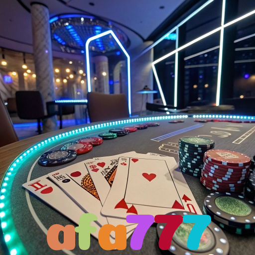 afa777：Aposte no futebol, jogue poker e conquiste vitórias épicas!