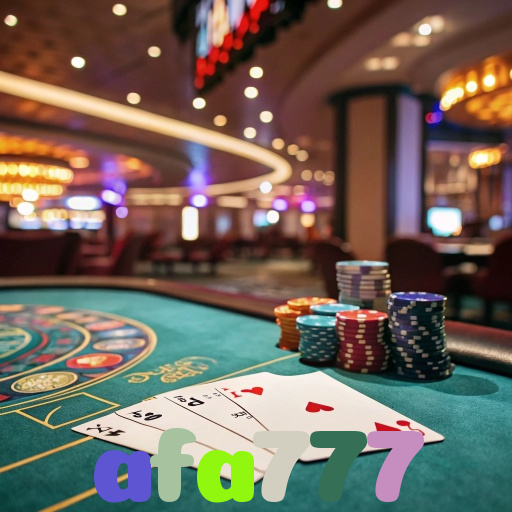 afa777：Jogue poker, aposte no futebol e ganhe em grandes jogos de cassino!