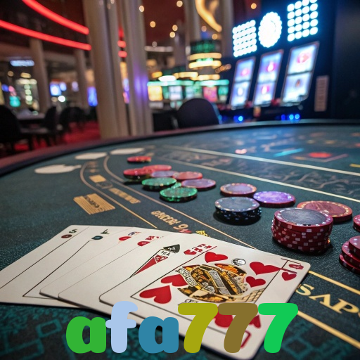 afa777：Aposte no futebol, jogue poker e conquiste vitórias épicas!