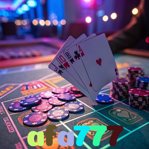 afa777：Aposte no futebol, jogue poker e conquiste vitórias épicas!