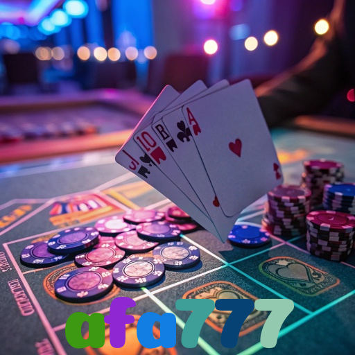 afa777：Aposte no futebol, jogue poker e conquiste vitórias épicas!