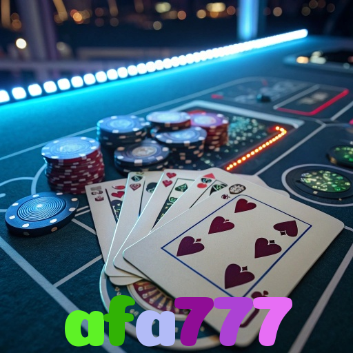 afa777：Aposte no futebol, jogue poker e conquiste vitórias épicas!