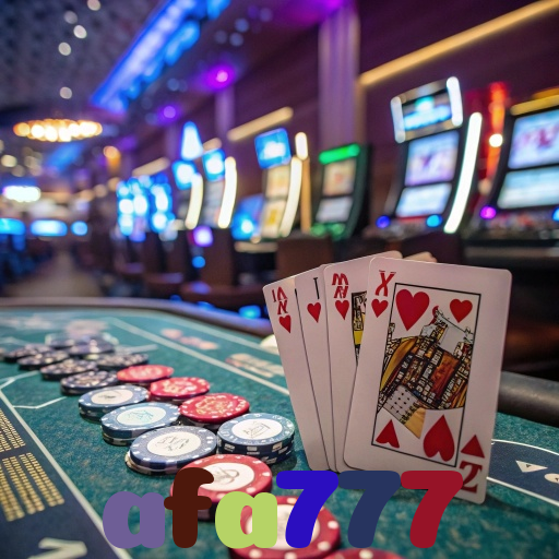 afa777：Jogue poker, aposte no futebol e ganhe em grandes jogos de cassino!