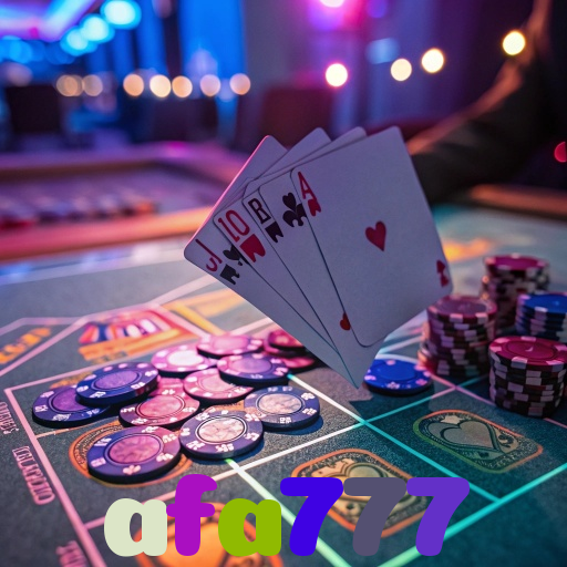 afa777：Aposte no futebol, jogue poker e conquiste vitórias épicas!