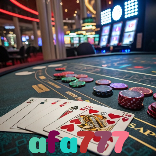 afa777：Jogue poker, aposte no futebol e ganhe em grandes jogos de cassino!