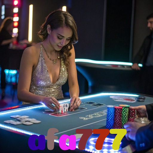 afa777：Aposte no futebol, jogue poker e conquiste vitórias épicas!