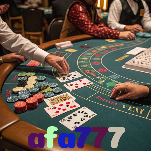 afa777：Aposte no futebol, jogue poker e conquiste vitórias épicas!