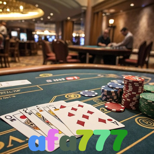 afa777：Jogue poker, aposte no futebol e ganhe em grandes jogos de cassino!
